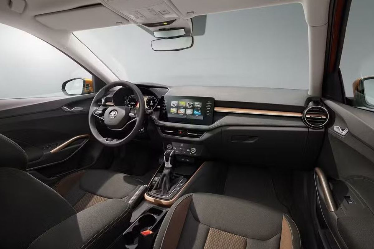 Interior do VW Tera