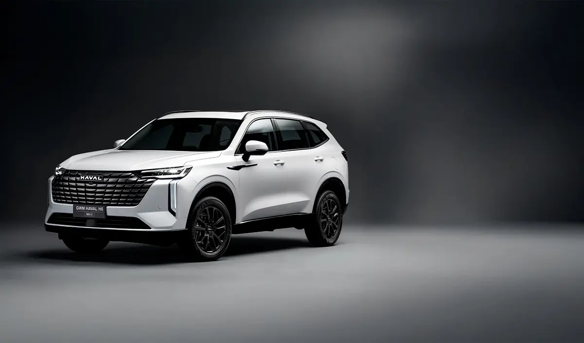 Novo Haval H6 Hev2 hero 1