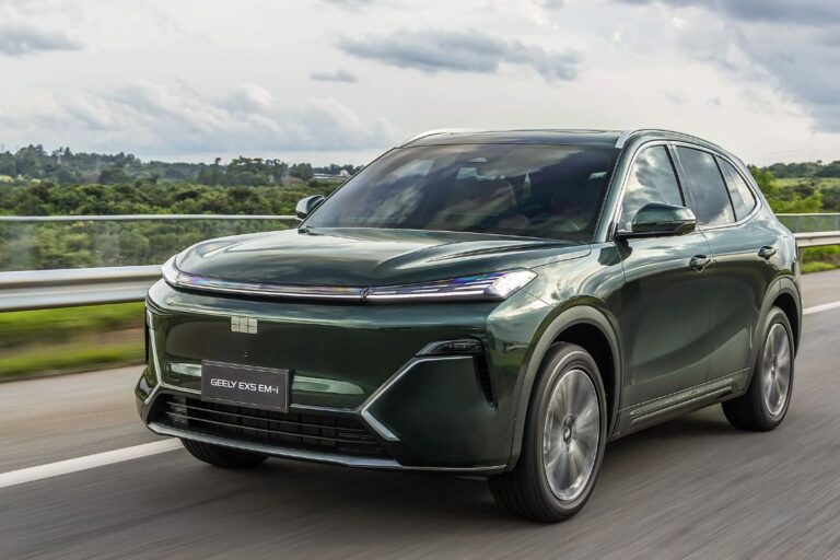 Geely EX5 EM-i