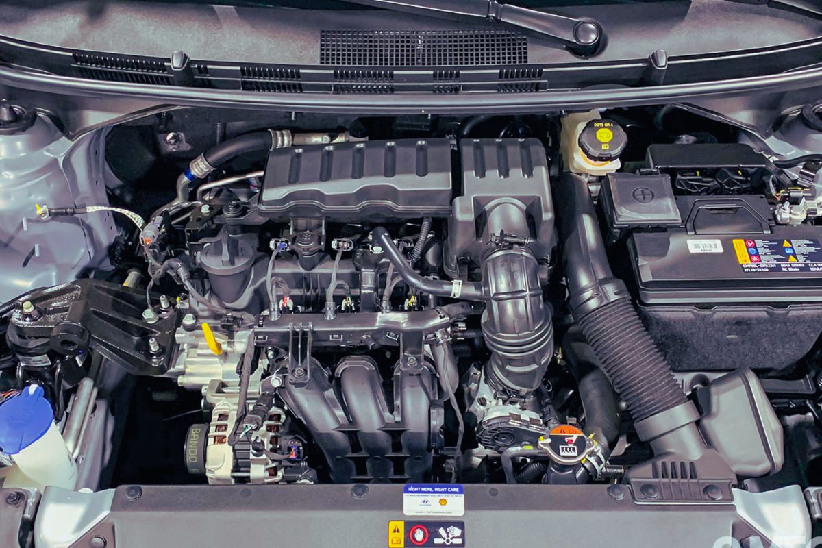 Motor do Hyundai HB20