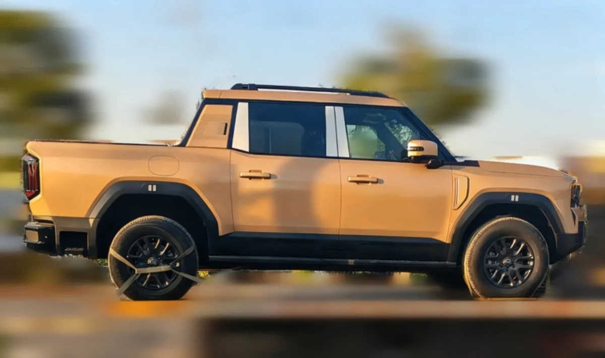 Adeus, Hilux: nova picape tem porte de Ram 1500 e faz 1.631 cv