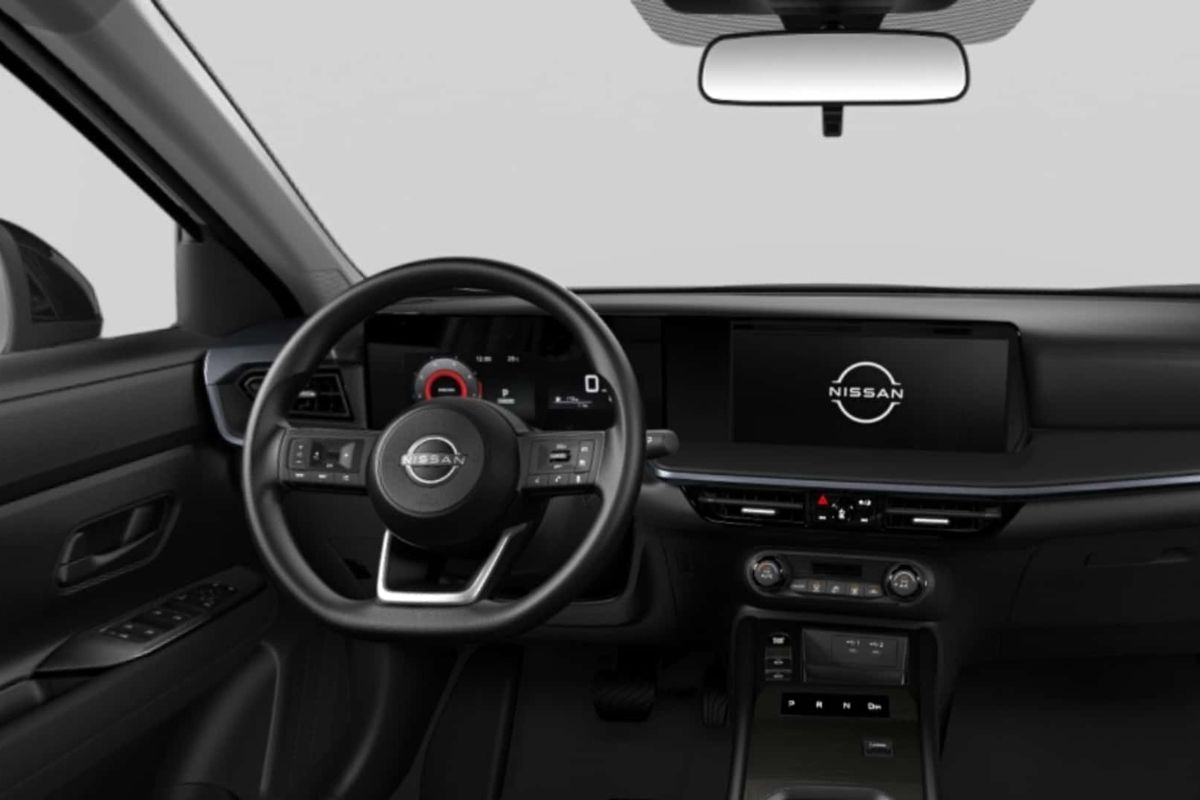 Painel da Nissan Kicks