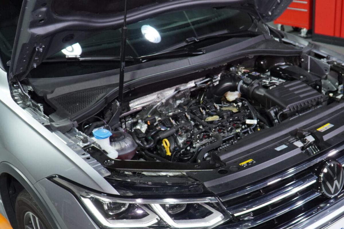 Motor do Volkswagen Tiguan R-Line