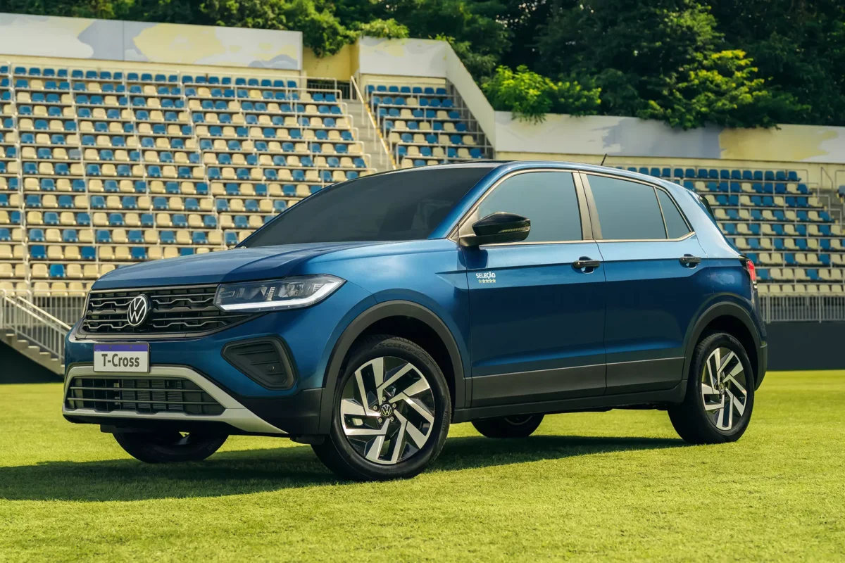 T-Cross tem queda de R$ 30 mil e é vendido com preço de Tera em maio