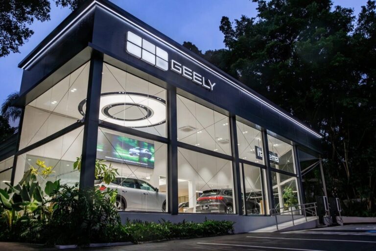 Concessionária da Geely