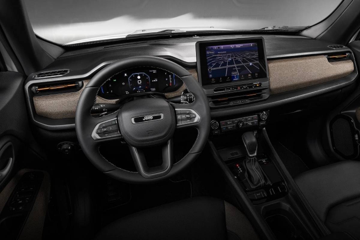 Jeep Renegade - Foto: divulgação