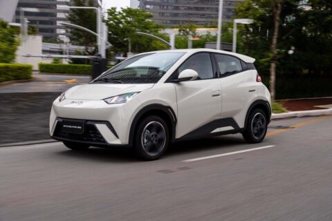 Além do BYD Dolphin Mini: 5 hatches para PCD em 2026
