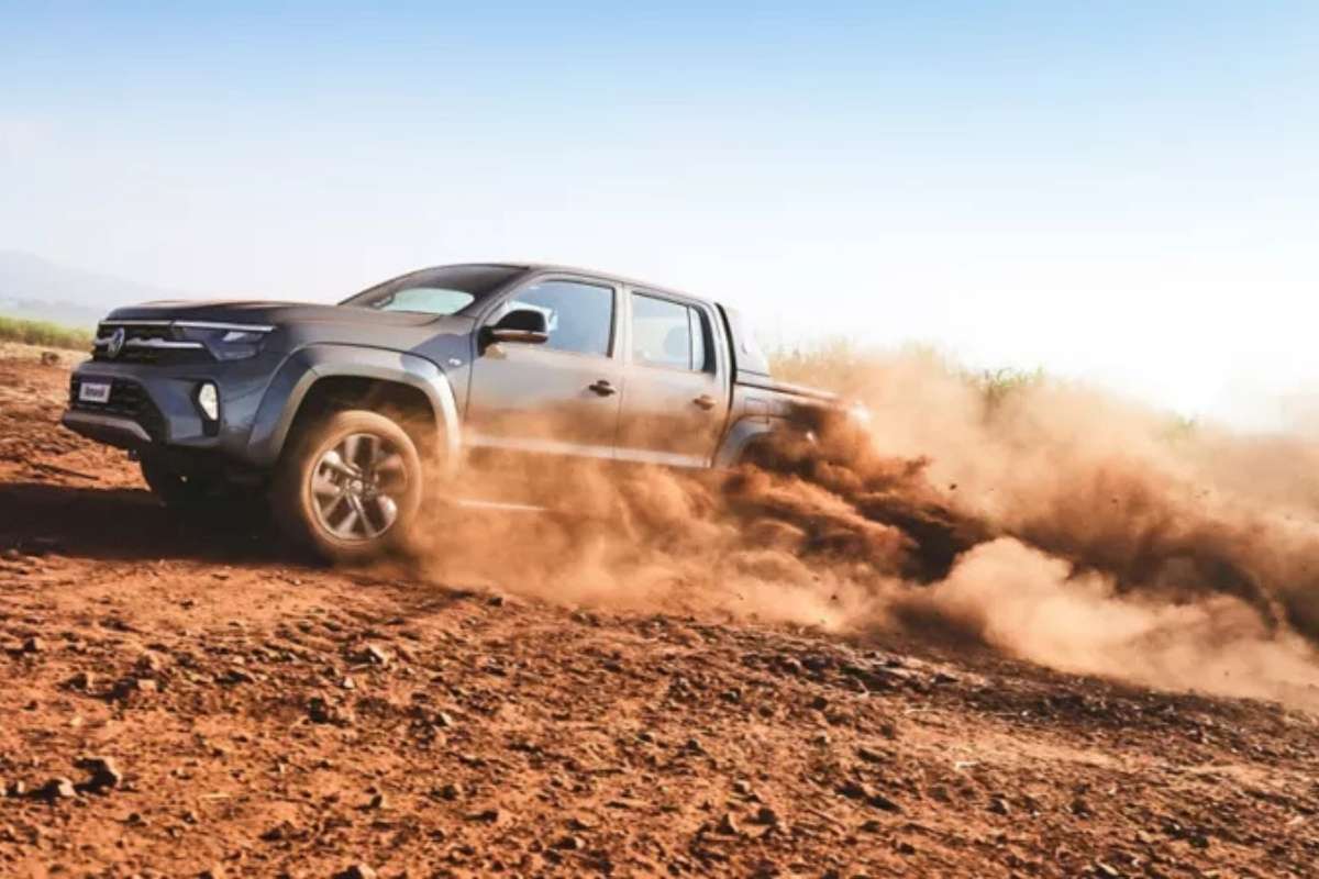 Amarok derruba R$ 84.423,36 após ser humilhada por Ford Ranger, Toyota Hilux e S10