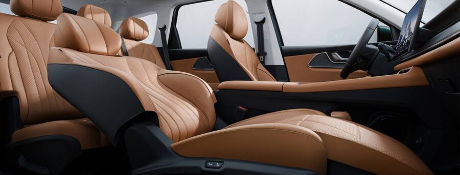 chery tiggo 9 interior