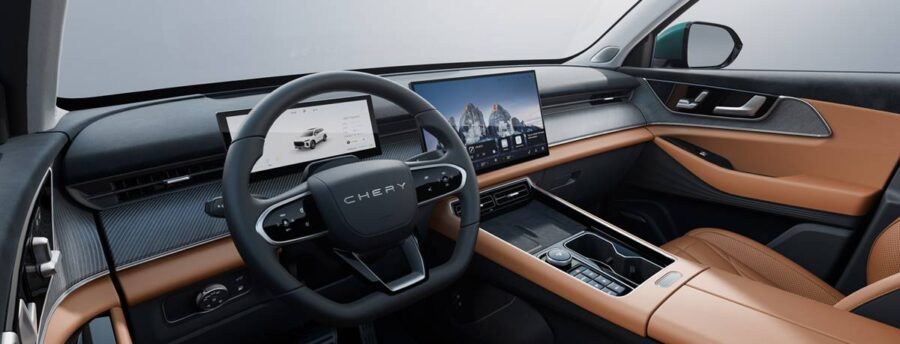 Chery Tiggo 9 interior