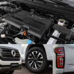 Picape chinesa cobra R$ 17,6 mil menos que Ranger Black e entrega 4×4 com reduzida