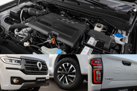 Poer P30 Trail de R$ 220 mil tem 480 Nm e mira Amarok, Toro e Oroch