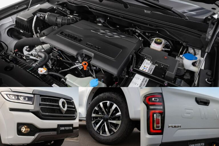 GWM Poer P30 chega com um preço muito interessante no ramo 4x4.