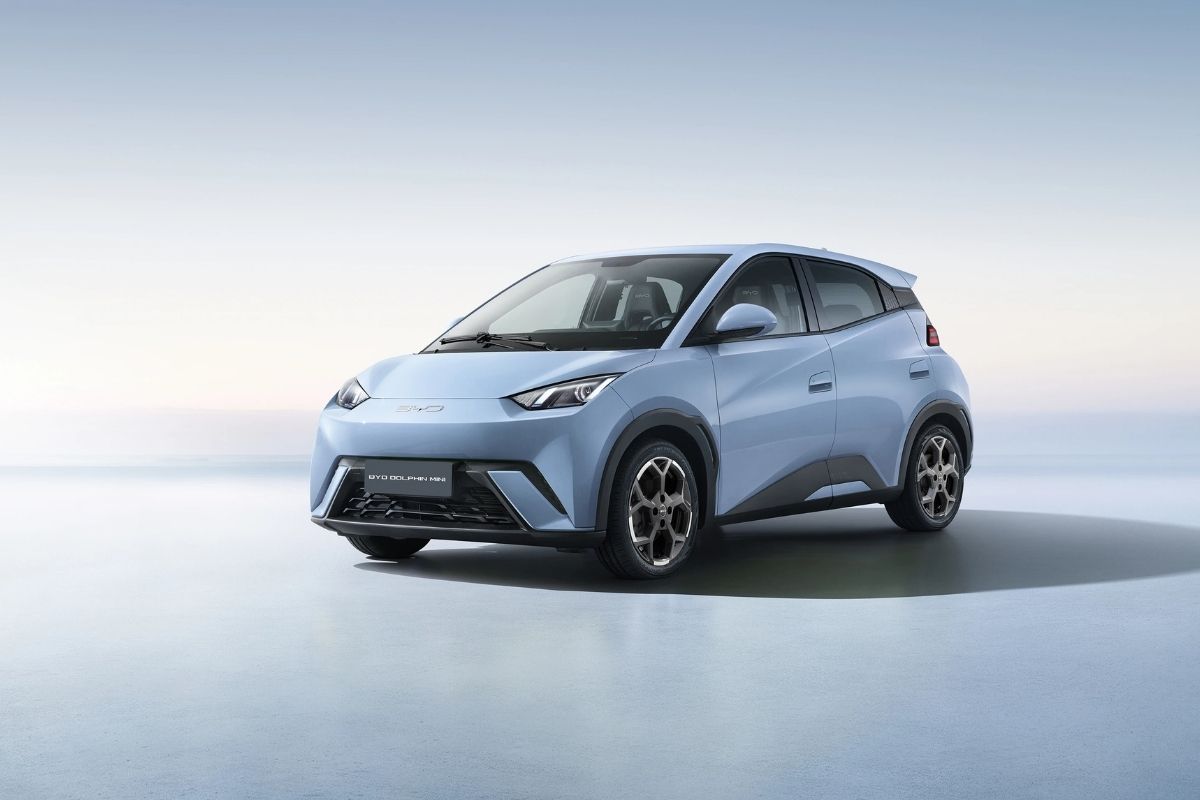 BYD Dolphin Mini vende mais rápido que HB20, Onix e Polo no mercado de usados
