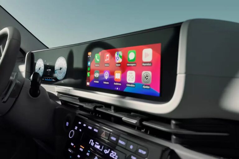 Painel do Hyundai Creta