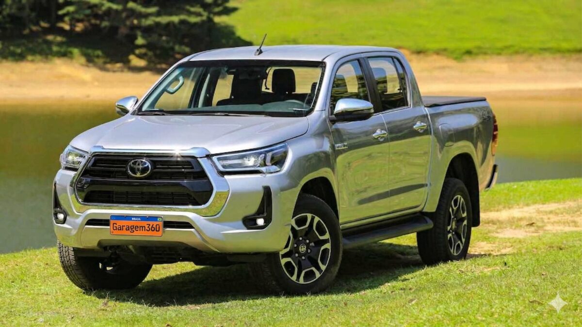 Hilux acelera mais rápido que Titano, Triton e GWM Poer P30