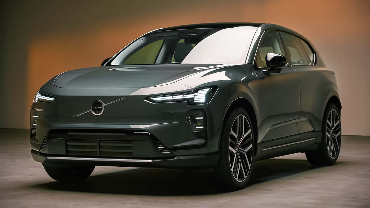 Volvo EX60 (2026)