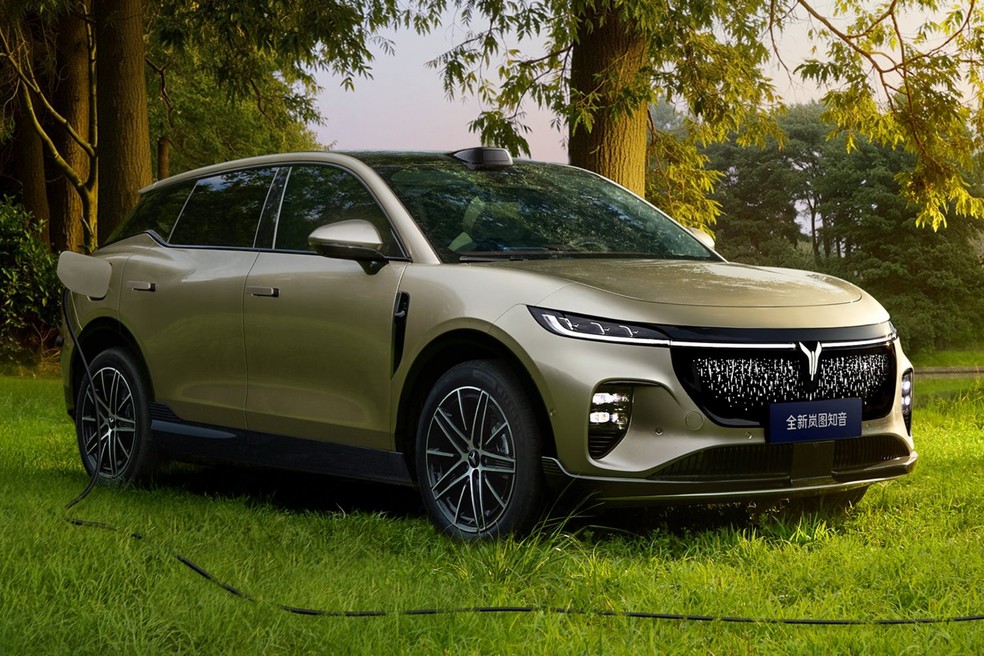 tem design assinado pelo estúdio ItalDesign — Foto: Divulgação