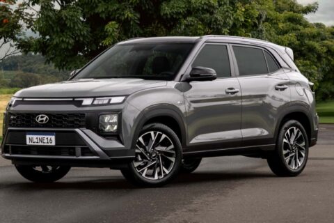 Hyundai Creta automático de R$ 144.988 entrega 120 cv e motor turbo