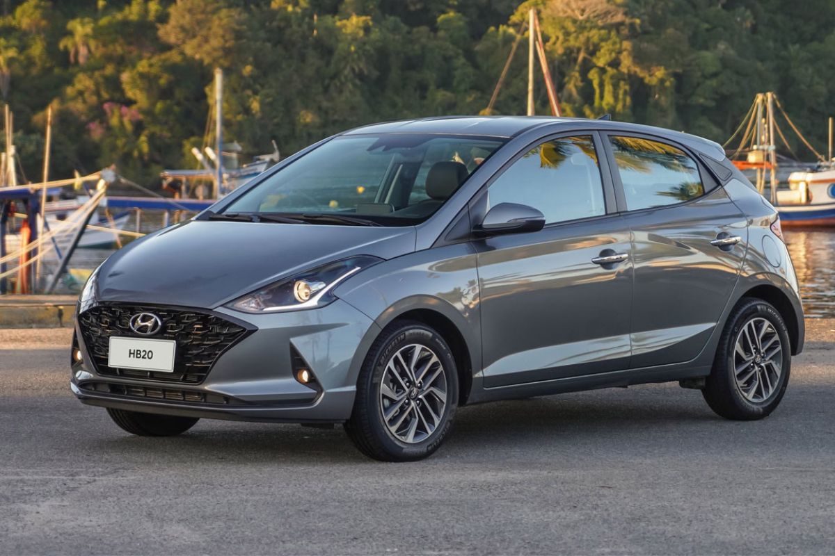 Hyundai HB20