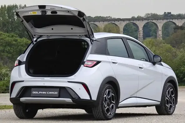 Novo BYD de R$ 202.200 ganha versão furgão para entregas com 1.000 L