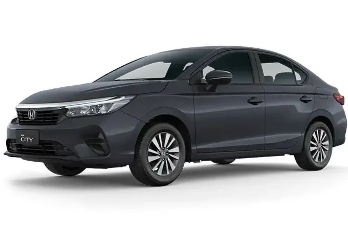 Honda City sedan LX - Foto: divulgação