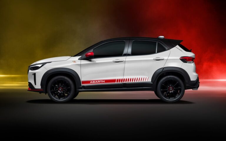 Fiat Pulse Abarth é um carro estiloso.