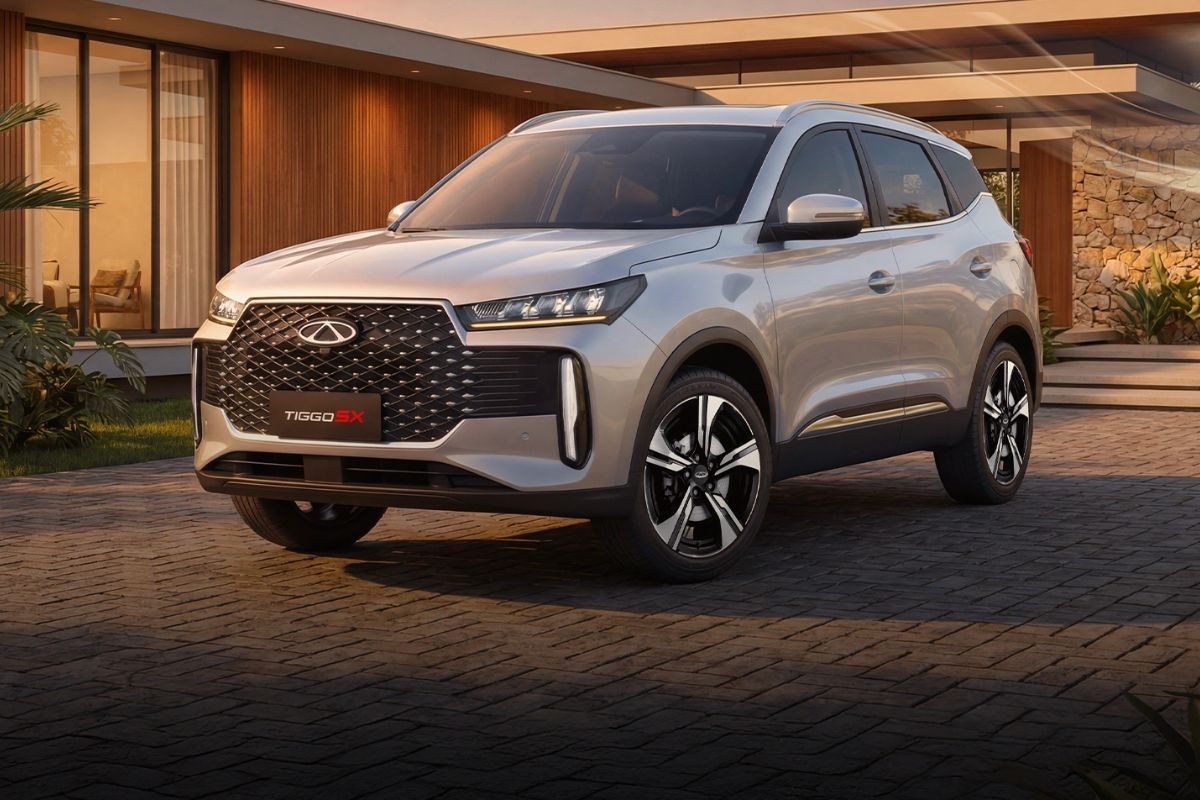 CAOA Chery Tiggo 5X