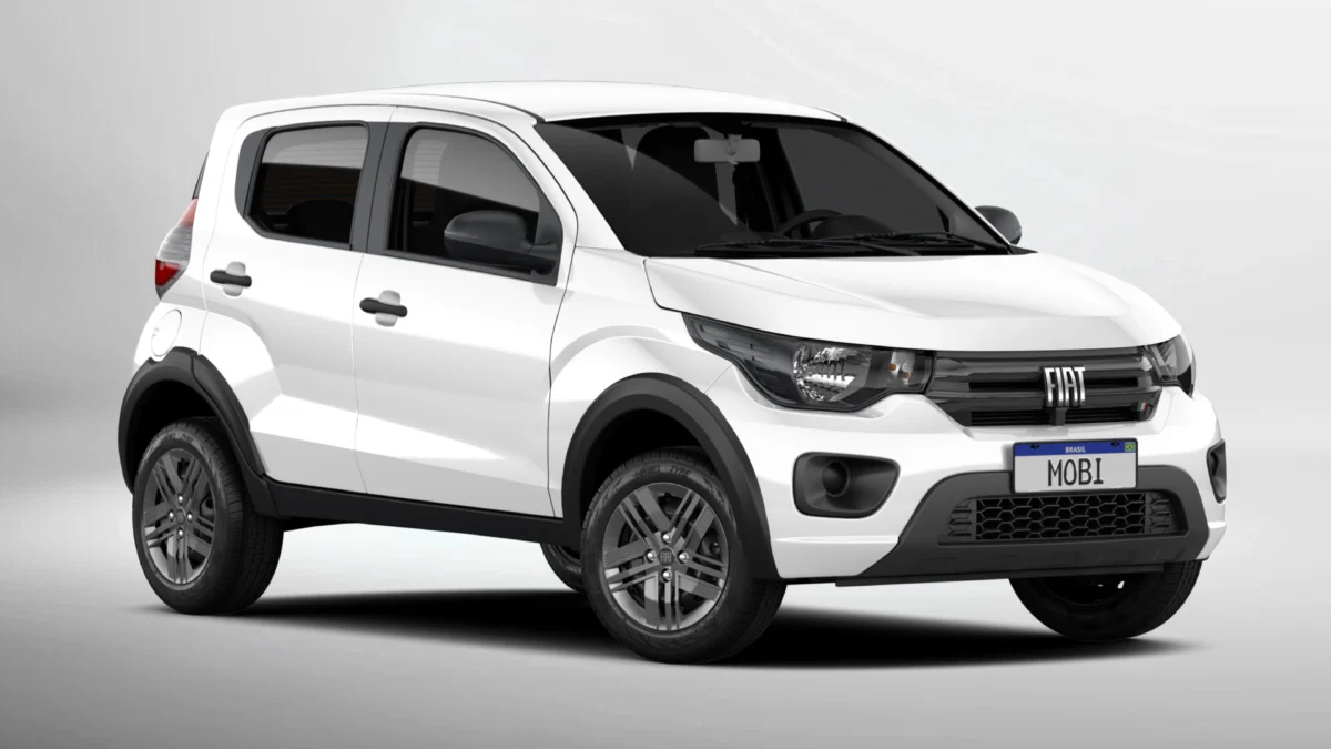 Fiat Mobi e Volkswagen Virtus 2026 recebem descontos que passam de R$ 20 mil