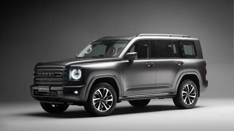 Haval H9 se destaca pelo tamanho e eficiência nas estradas.