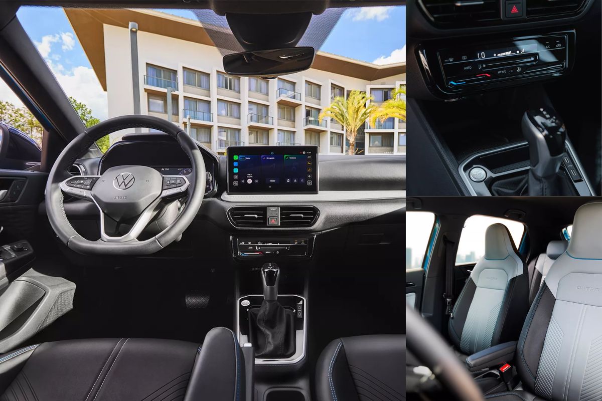Montagem do Volkswagen Tera
