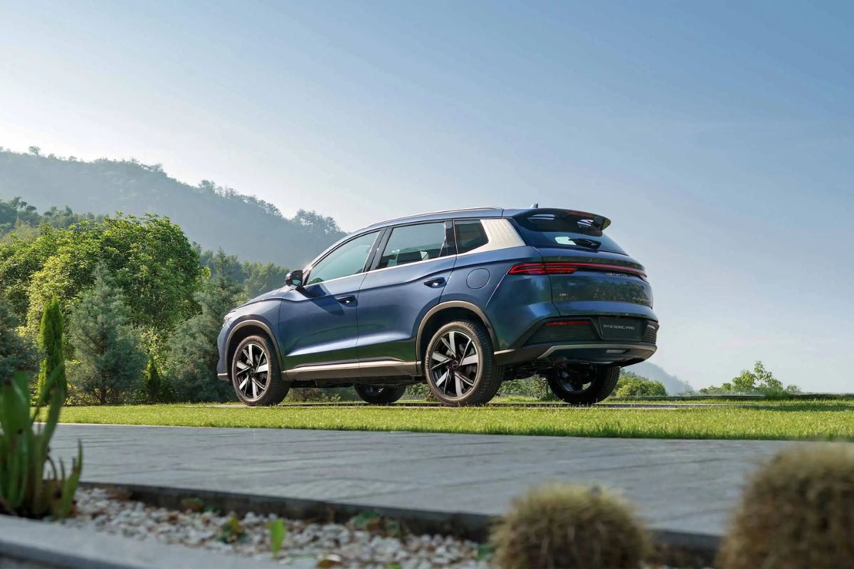 BYD Song Pro