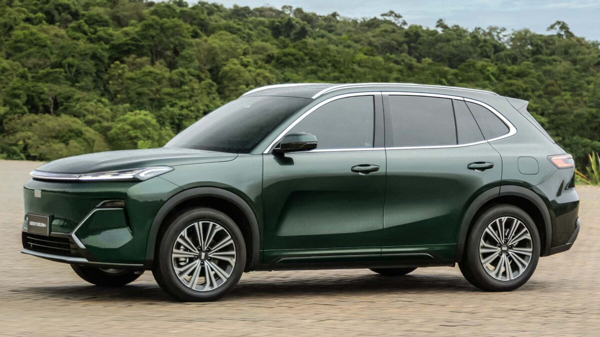 Novo Geely EX5 EM-i custa menos que o T-Cross e mira liderança entre os SUVs
