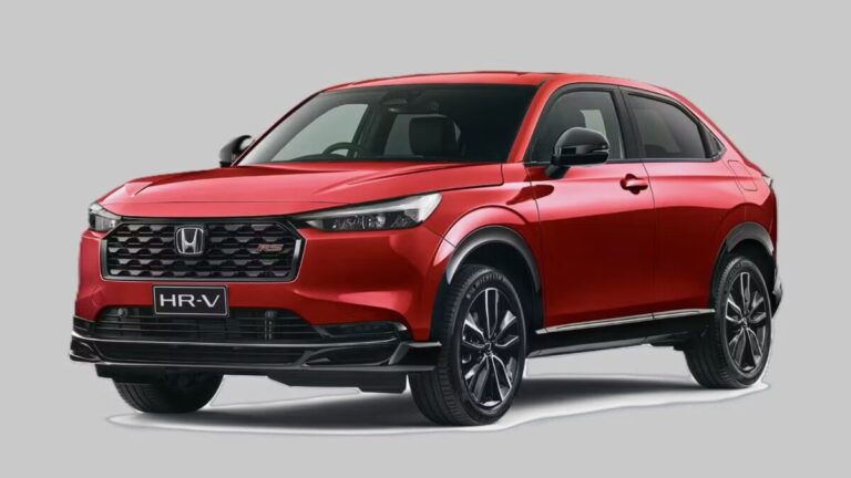 Honda HR-V se destaca entre os SUVs.