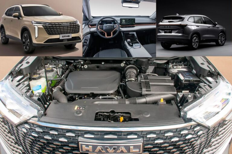 Montagem Haval H6