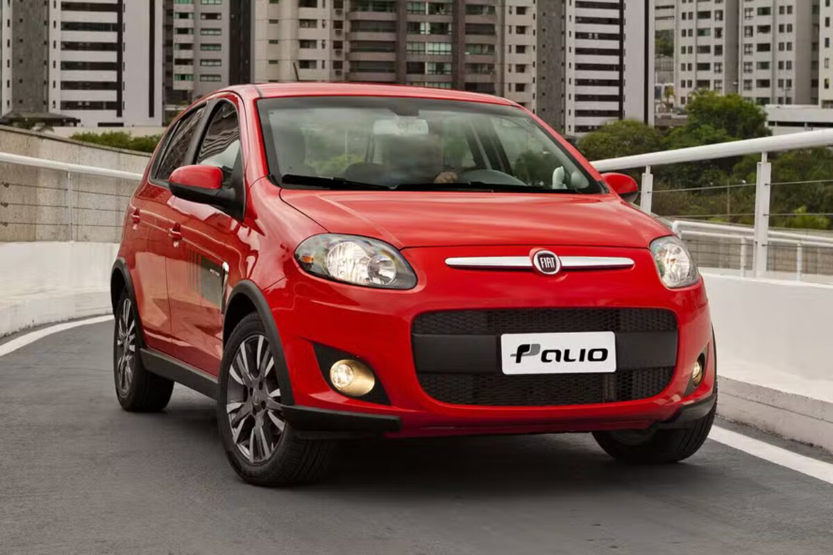 Fiat Palio ainda é um dos carros mais procurados entre os usados.