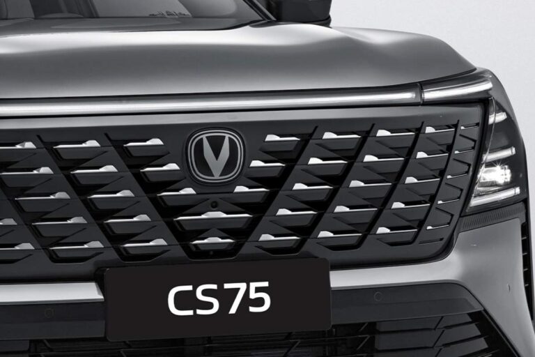 Caoa Changan CS75 é um carro grande e que impõe respeito.