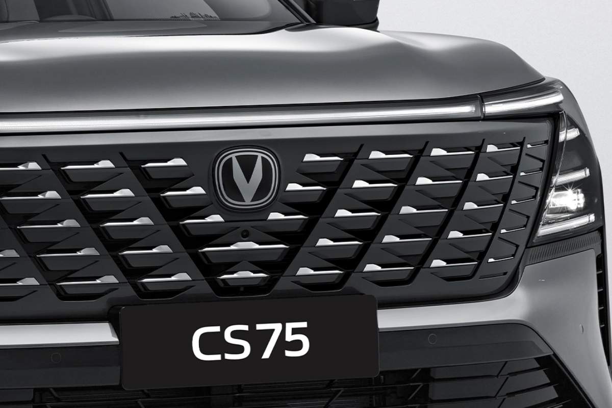 Caoa Changan CS75 Foto: divulgação