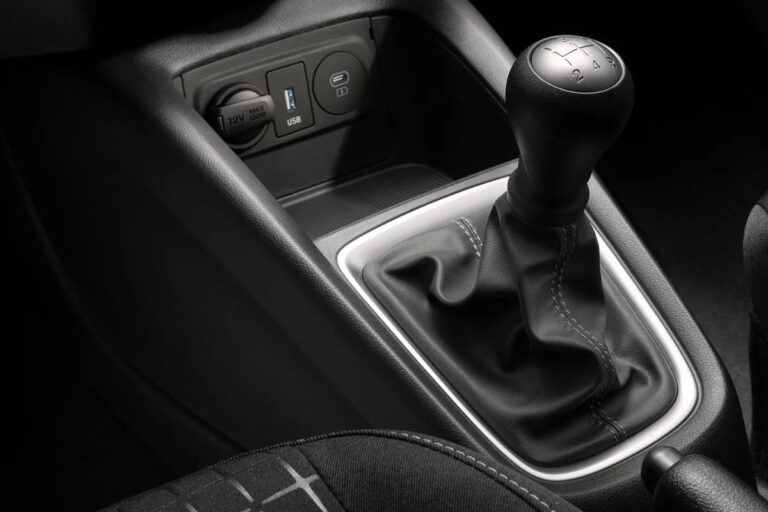 Interior do Hyundai HB20