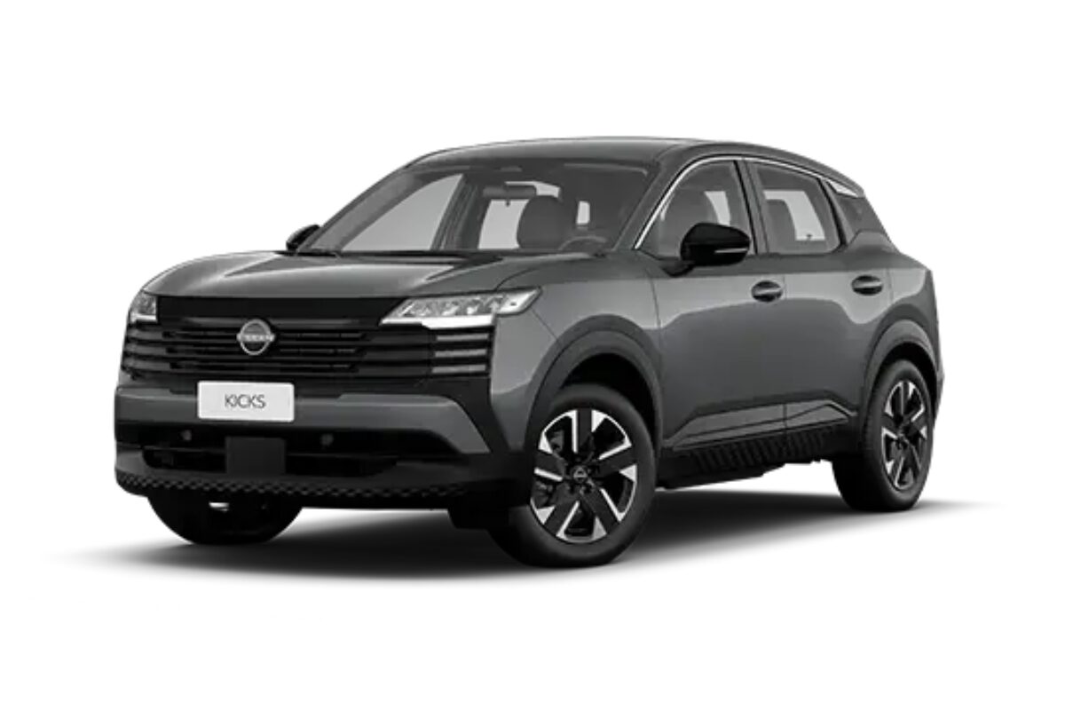Nissan Kicks é um dos carros mais vendidos do Brasil.