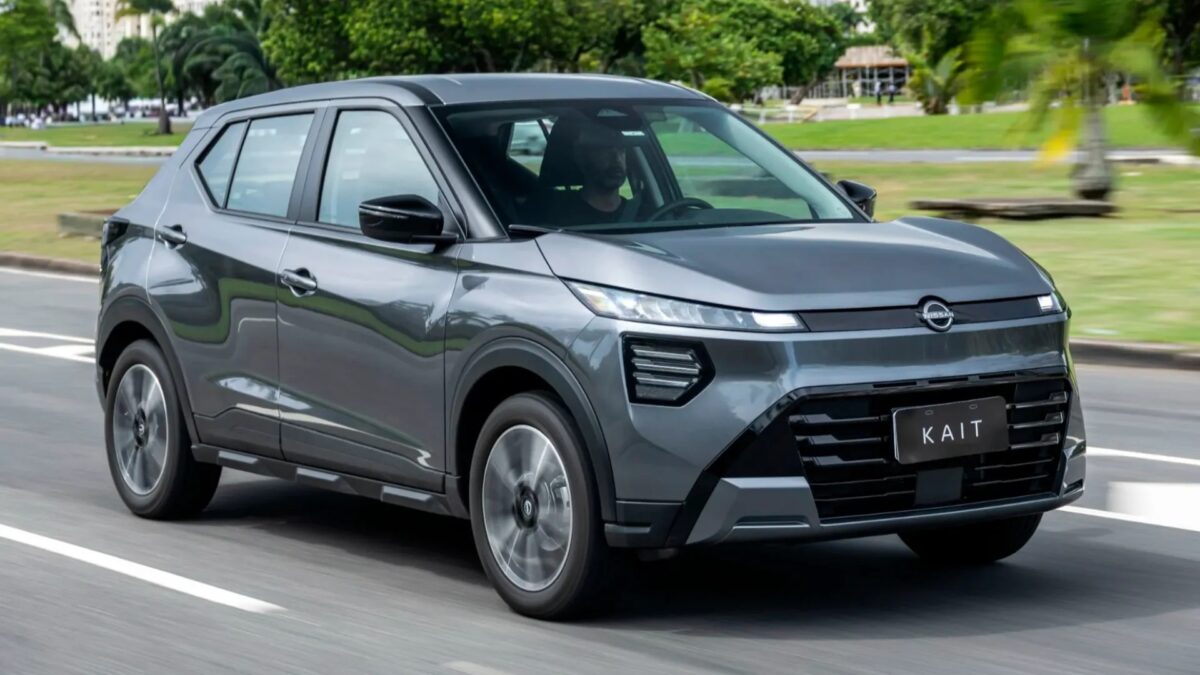 Nem BB, nem Caixa: banco libera Nissan Kait com parcelas de R$ 1.299,00
