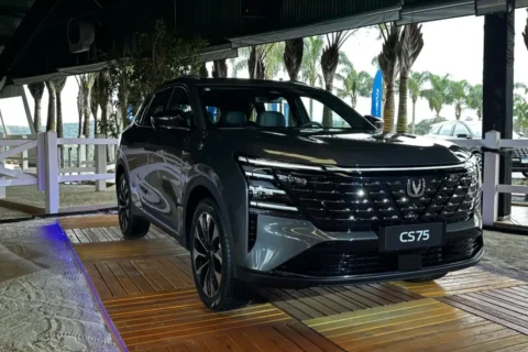 SUV de 536 cv da GAC e novo CAOA Changan CS75 agitam o mercado automotivo