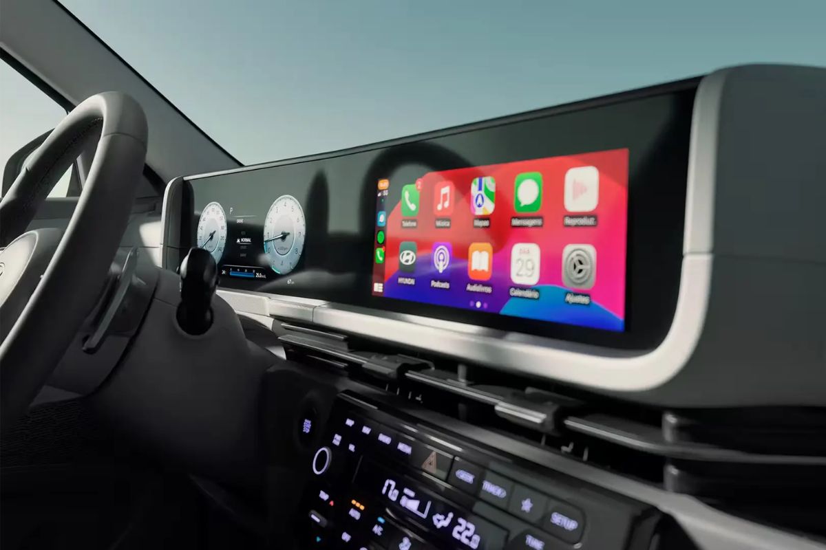 Painel do Hyundai Creta