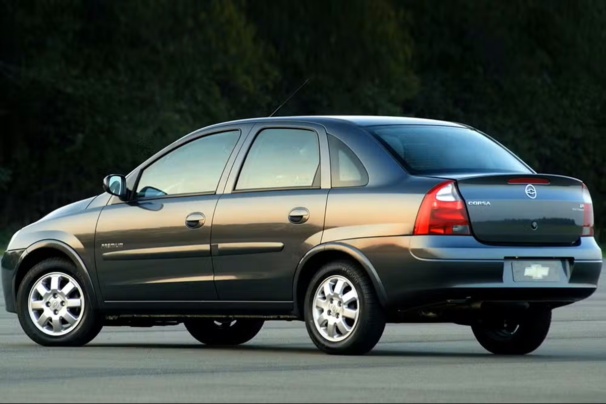 Chevrolet Corsa Sedan