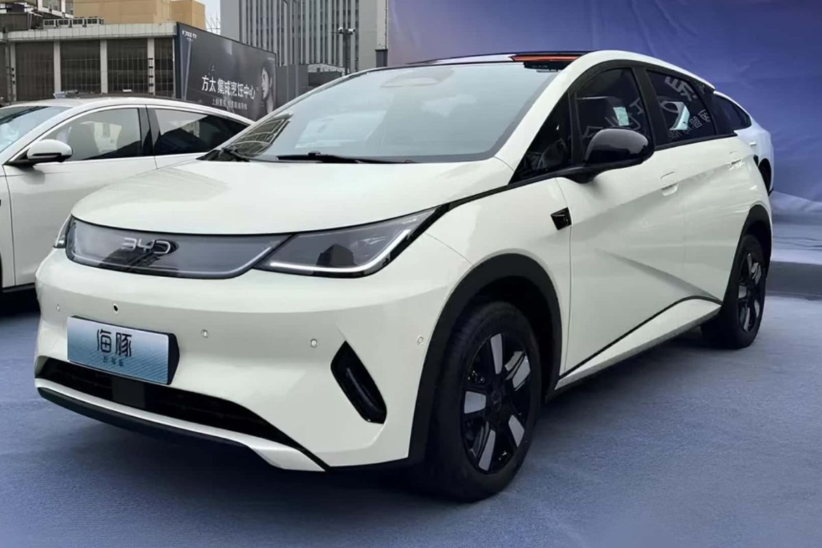 BYD Dolphin híbrido