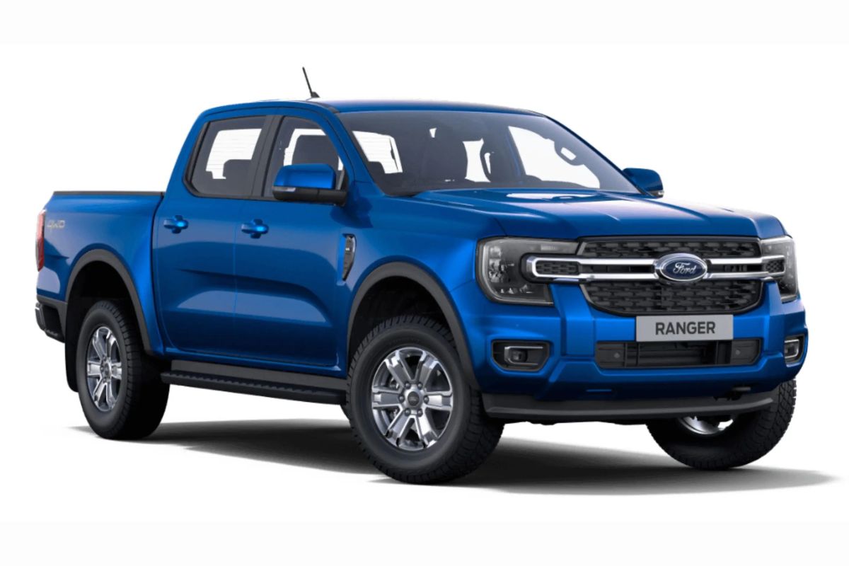 Ford Ranger 2026 azul