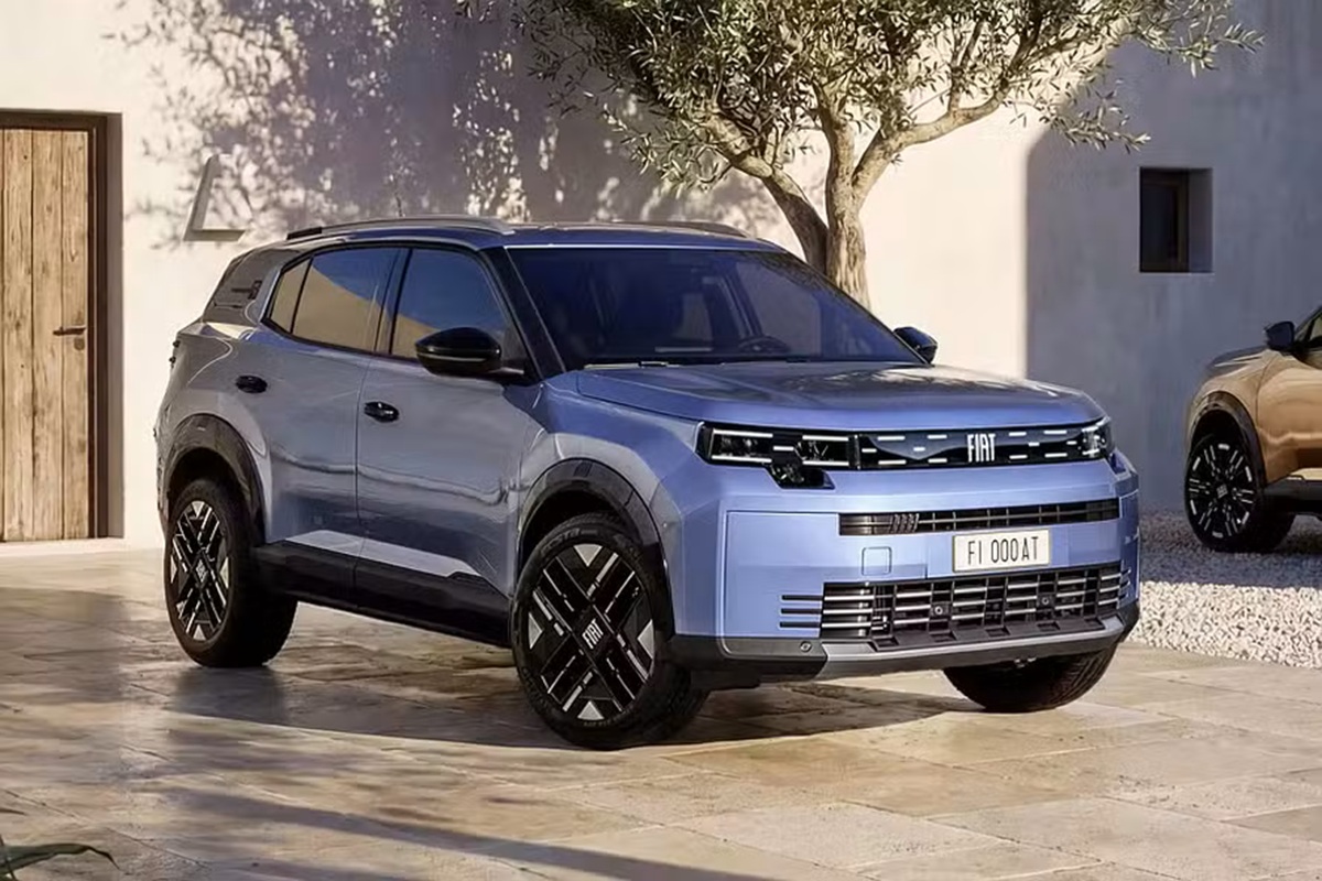 Novo SUV Fiat Grizzly