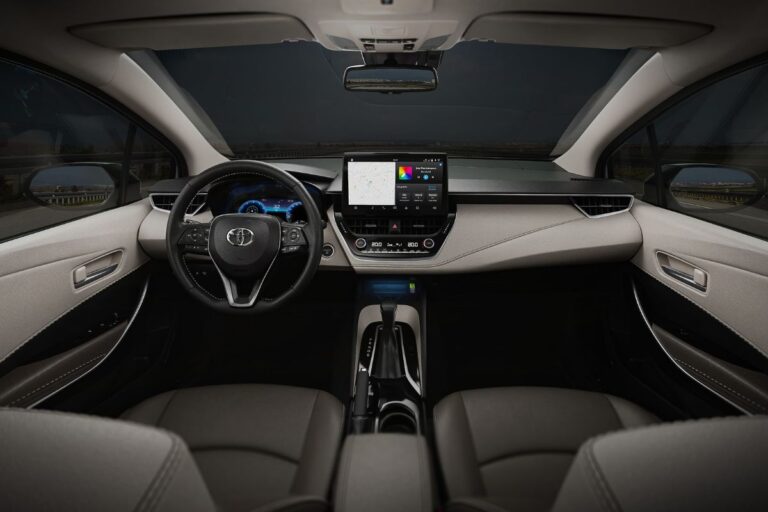 Toyota Corolla é um carro de qualidade.