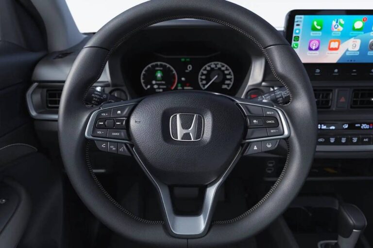 Honda WR-V é um carro bonito e de mecânica boa.
