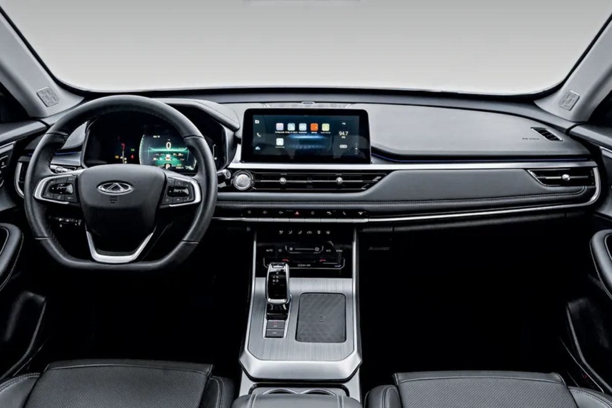 Interior do Tiggo 5x